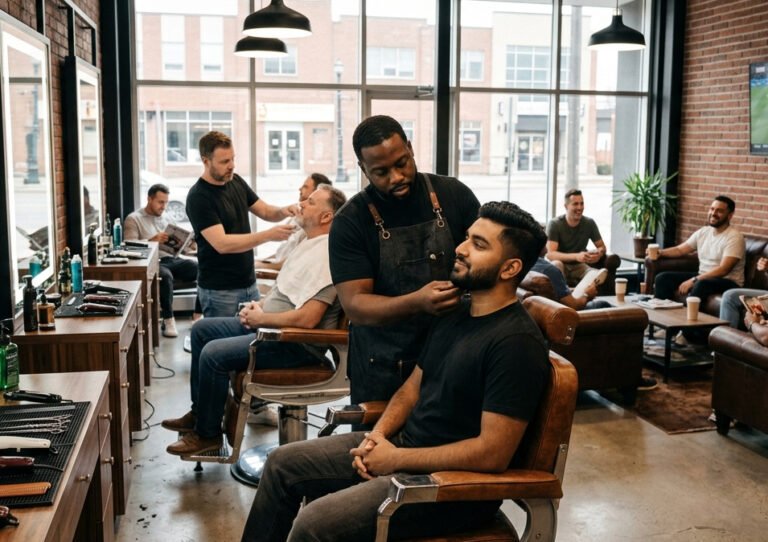 Why Is the Barber Shop Brampton Experience Shifting Toward Luxury Lounges