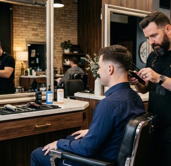Can a Barber Winnipeg Help You Redesign Your Look for a Career Change