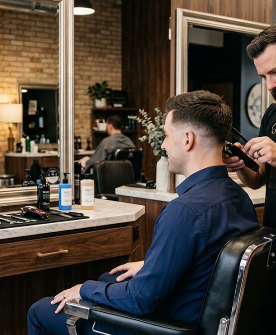 Can a Barber Winnipeg Help You Redesign Your Look for a Career Change