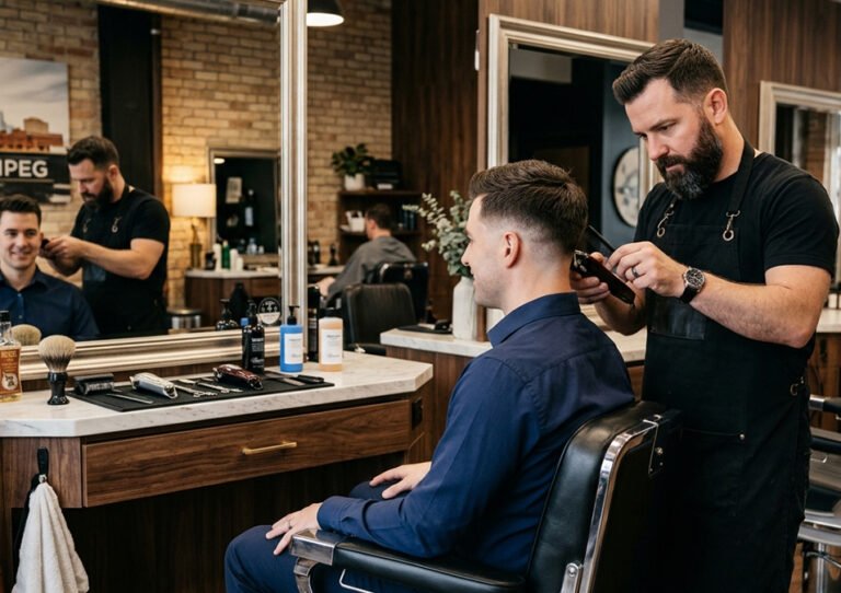 Can a Barber Winnipeg Help You Redesign Your Look for a Career Change