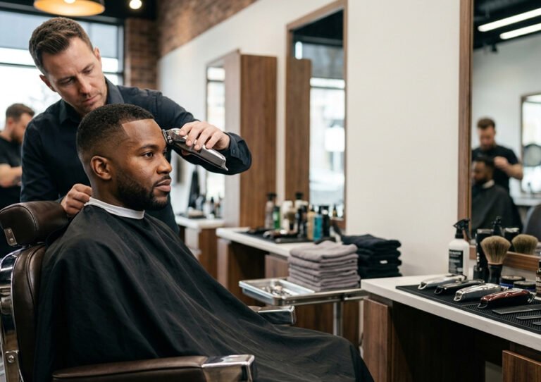 How Often Should You Visit Your Barber Shop Winnipeg to Keep Your Line-Up Sharp