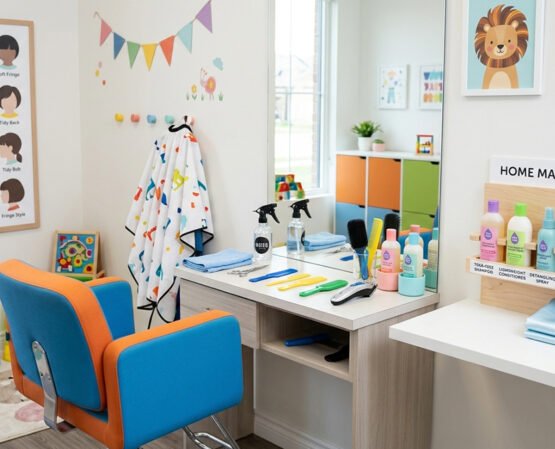 How to Maintain Your Child’s Haircut Between Professional Visits