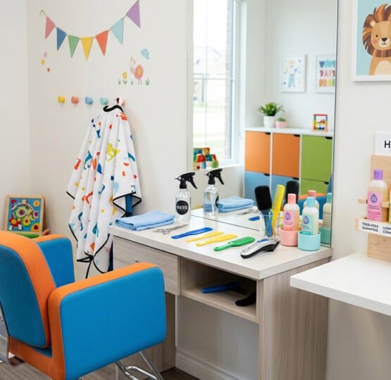 How to Maintain Your Child’s Haircut Between Professional Visits