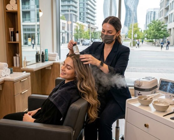 Oily Roots vs. Dry Ends Why a Customized Hair Spa is the Answer