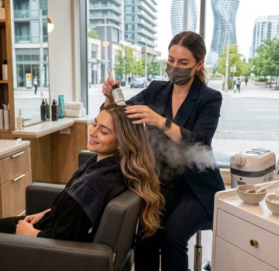 Oily Roots vs. Dry Ends Why a Customized Hair Spa is the Answer