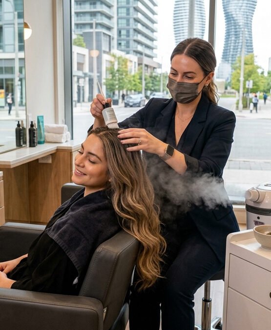 Oily Roots vs. Dry Ends Why a Customized Hair Spa is the Answer