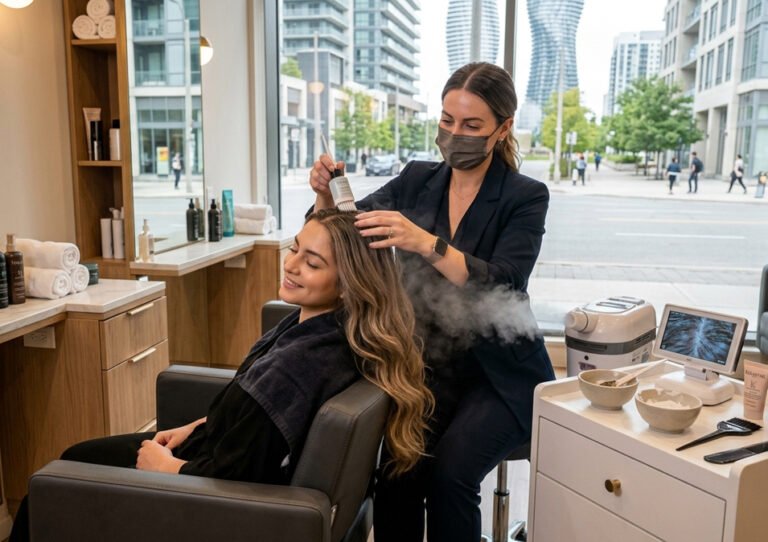 Oily Roots vs. Dry Ends Why a Customized Hair Spa is the Answer
