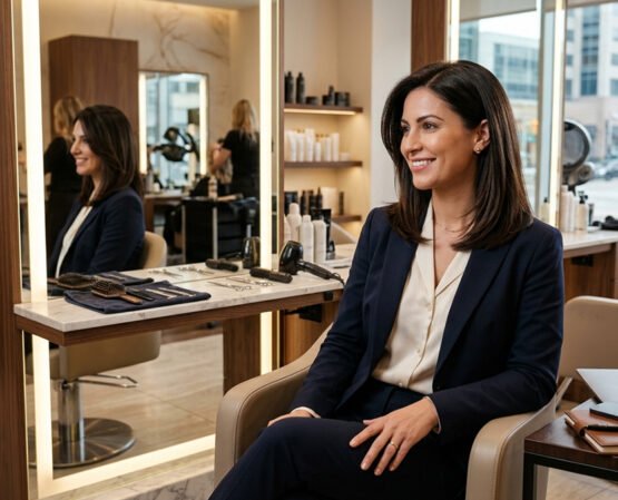The Best Women Haircut In Mississauga for the Busy Corporate Professional