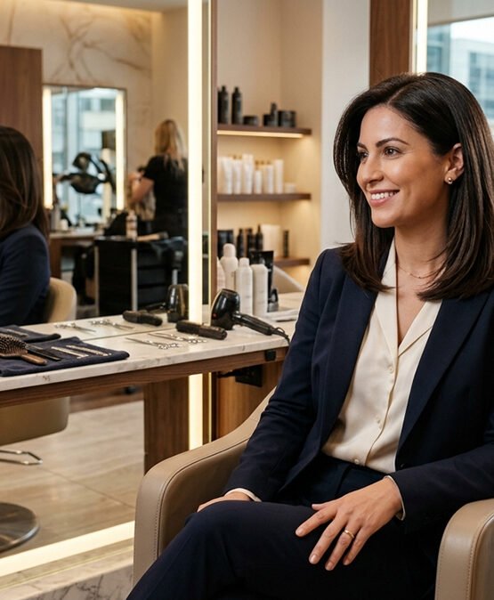 The Best Women Haircut In Mississauga for the Busy Corporate Professional