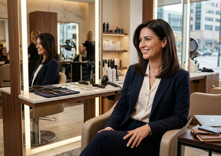 The Best Women Haircut In Mississauga for the Busy Corporate Professional