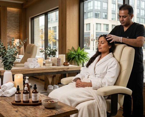 The Difference Between Indian Head Massage and a Traditional Massage