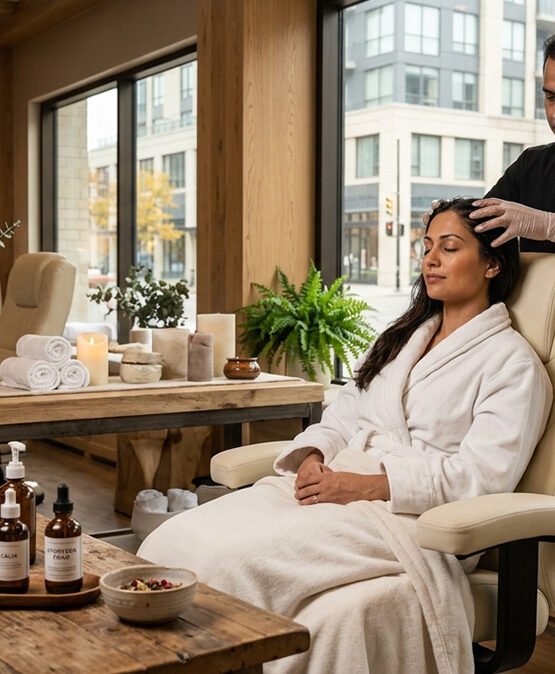 The Difference Between Indian Head Massage and a Traditional Massage