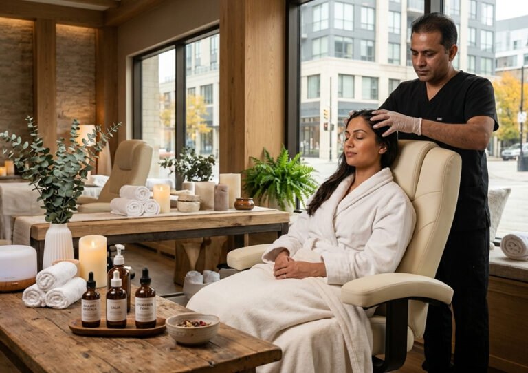 The Difference Between Indian Head Massage and a Traditional Massage