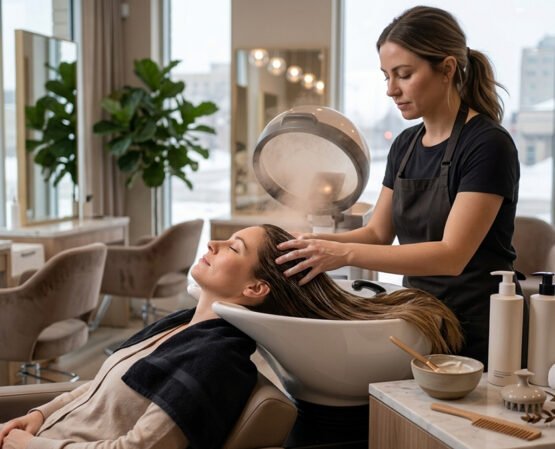 What Actually Happens During a Hair Spa