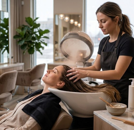 What Actually Happens During a Hair Spa