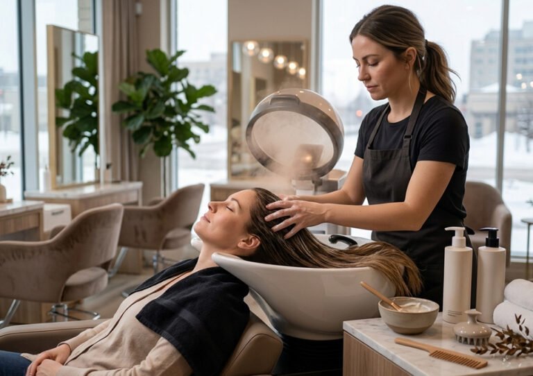 What Actually Happens During a Hair Spa