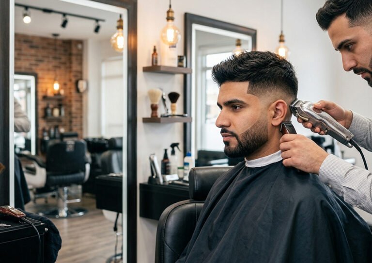 Where is the Best Barber Shop Mississauga for a Precision Fade