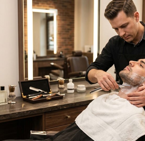 Which Barber Shop Etobicoke Offers the Best Straight Razor Shave for Sensitive Skin