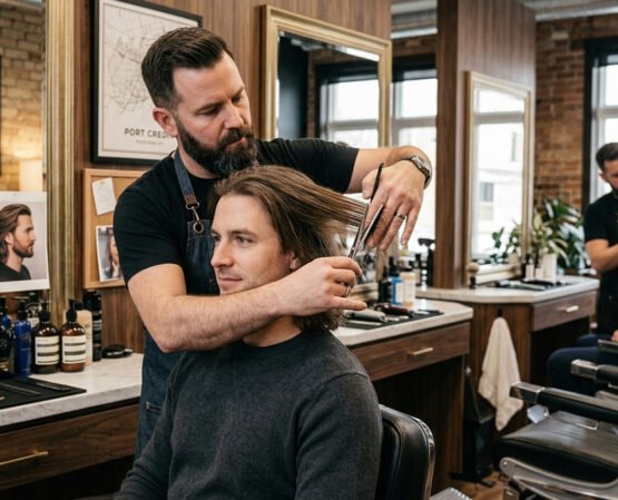 Who is the Barber Shop Mississauga Expert for Long Hair or Scissor Cuts