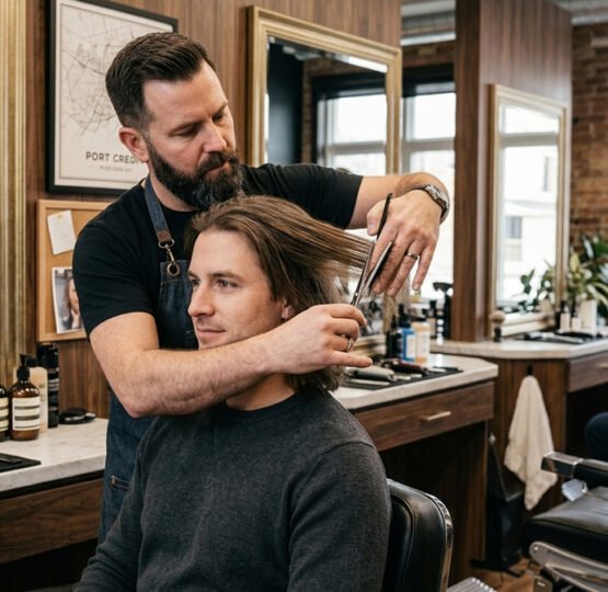 Who is the Barber Shop Mississauga Expert for Long Hair or Scissor Cuts