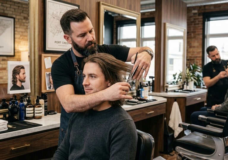 Who is the Barber Shop Mississauga Expert for Long Hair or Scissor Cuts