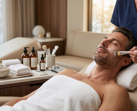 Why Brampton’s Climate Requires a Specialized Mens Facial Service