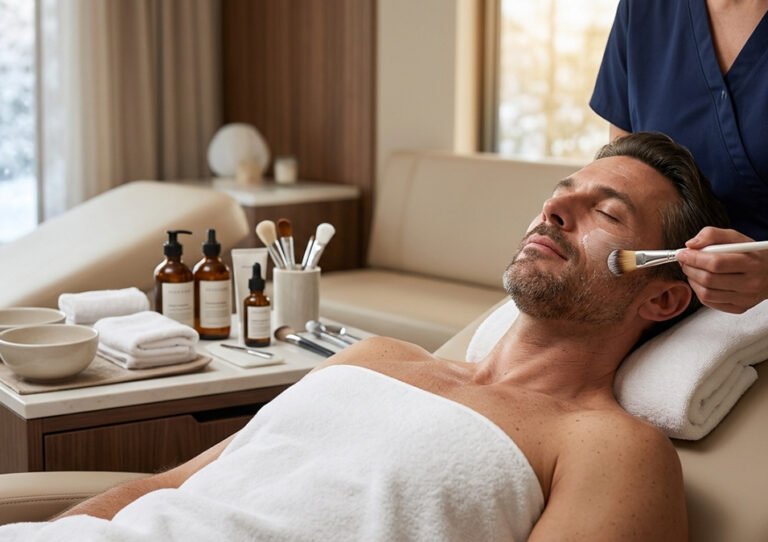 Why Brampton’s Climate Requires a Specialized Mens Facial Service