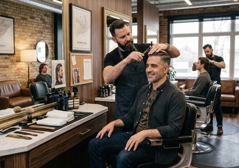 Why is a Visit to a Barber Shop Etobicoke the Perfect Weekend Ritual