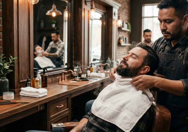 Why is a Visit to the Best Barbershop in Winnipeg the Ultimate Self-Care Ritual for Men