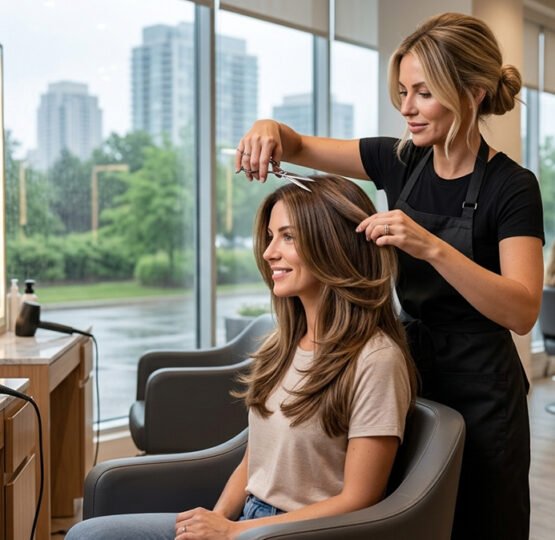 Why the Best Women Haircut In Mississauga Must Be Humidity-Proof