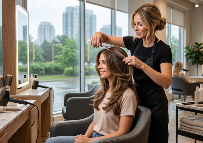 Why the Best Women Haircut In Mississauga Must Be Humidity-Proof