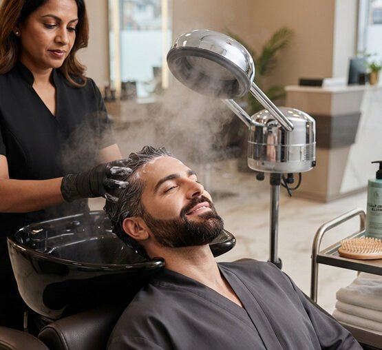 Can a Hair Spa for Men in Etobicoke Truly Improve Your Overall Scalp Health