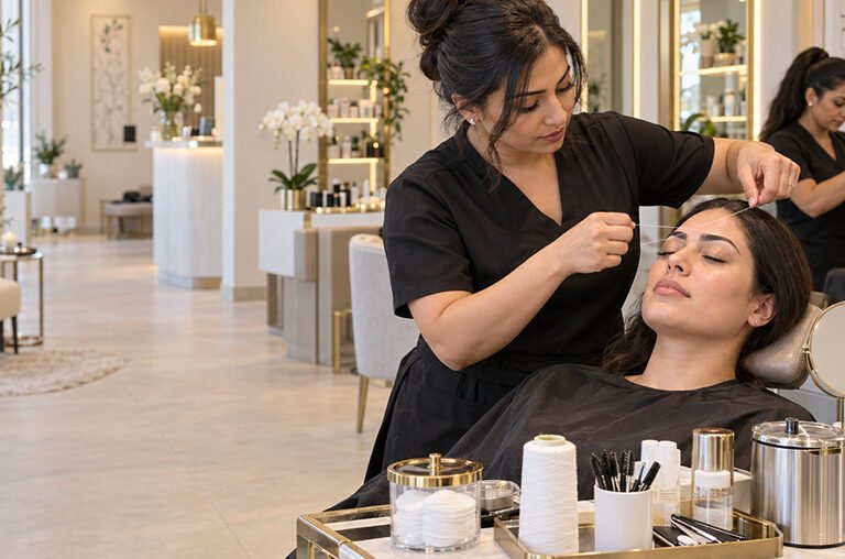 How Can Threading Eyebrows Etobicoke Create a More Defined Look