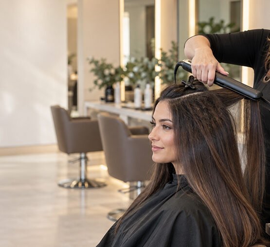 How Do You Maintain Straightened Hair After a Salon Treatment