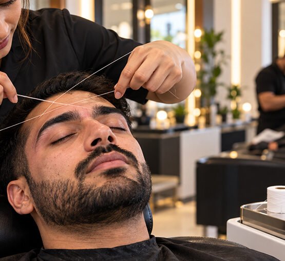 How Does Eyebrow Threading Brampton Help Define Your Face Shape