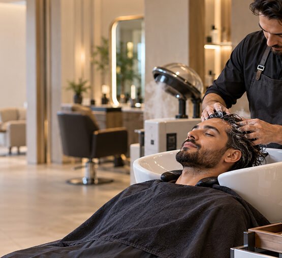 How Long Does a Typical Hair Spa For Men Actually Take