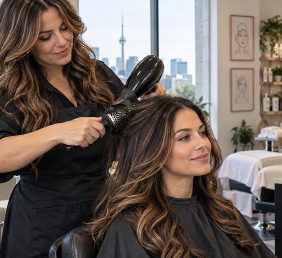 How Often Should You Schedule Women Hair and Beauty Etobicoke Treatments