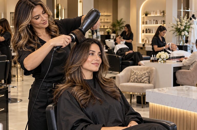 Is It Easy to Book Same-Day Women Hair and Beauty Services Brampton