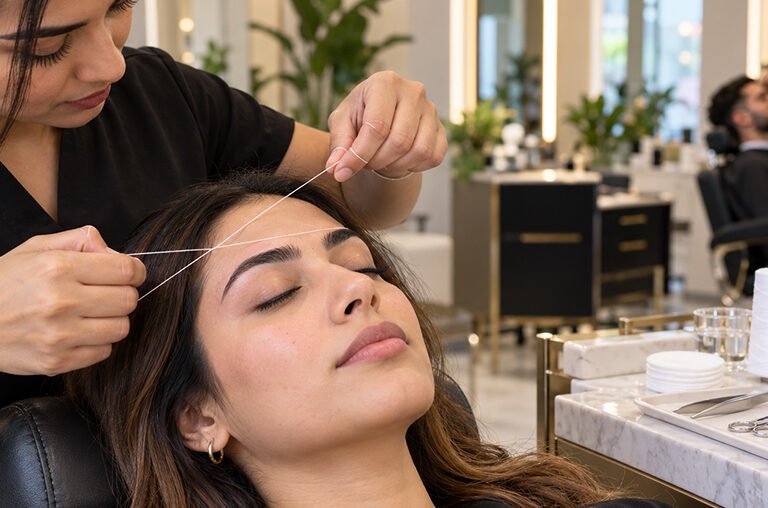 What Are the Best Aftercare Tips for Eyebrow Threading Mississauga