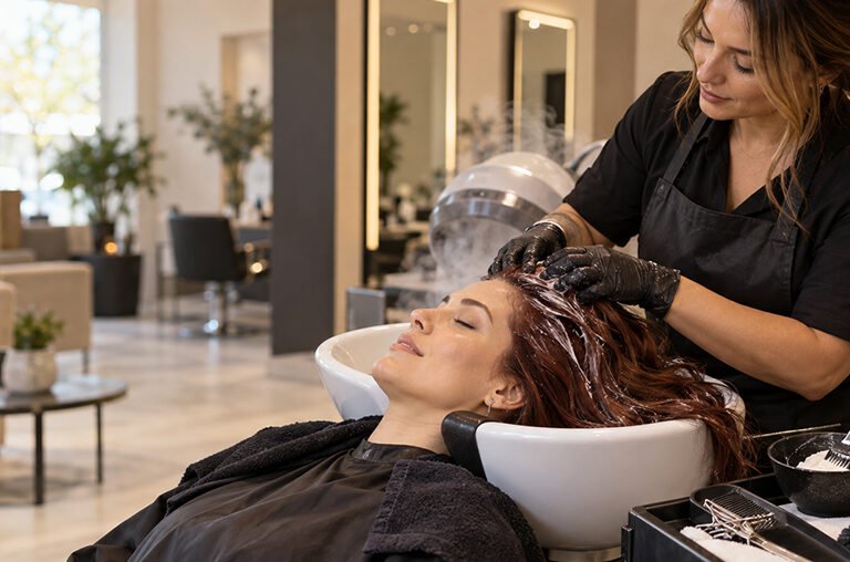 What Are the Best Hair And Scalp Treatments In Etobicoke for Coloured Hair