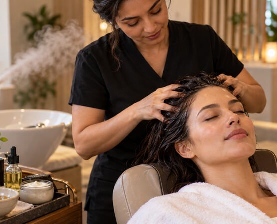 What Is the Difference Between a Scalp Massage and a Head Spa with Scalp Massage Treatment Etobicoke