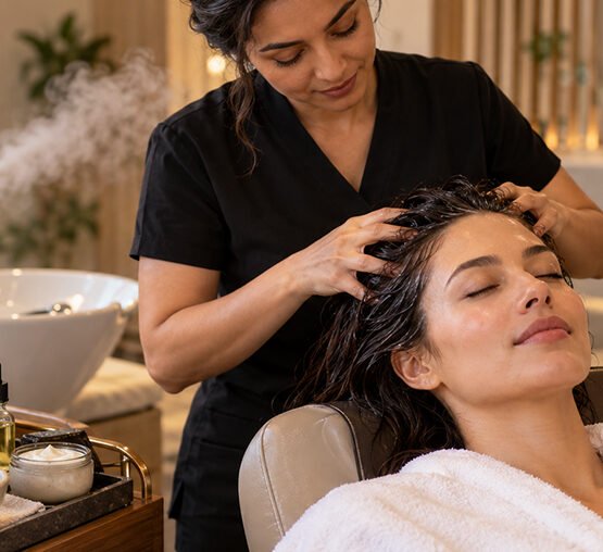 What Is the Difference Between a Scalp Massage and a Head Spa with Scalp Massage Treatment Etobicoke
