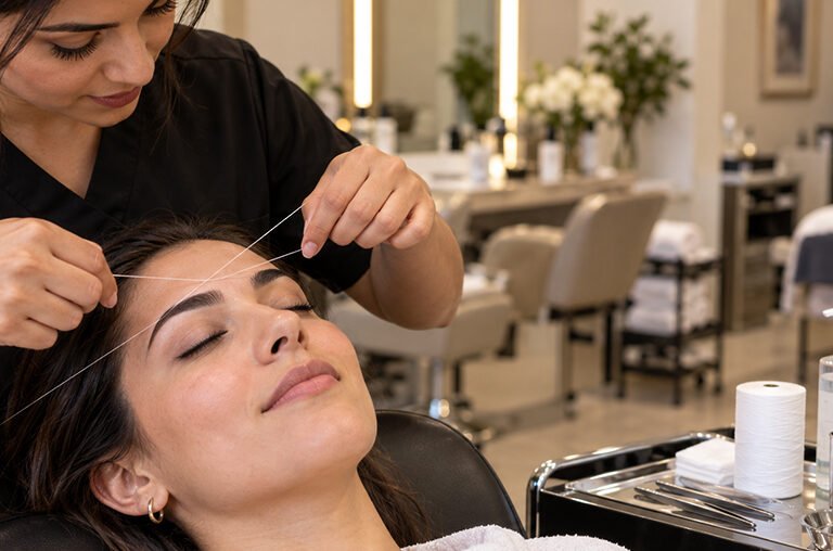 What Truly Makes a Salon the Best Choice for Threading Eyebrows In Winnipeg