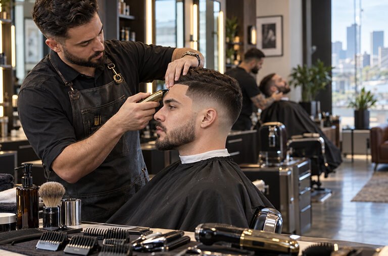 Which Best Barbershop Near Me Winnipeg Provides the Cleanest Fades and Tapers