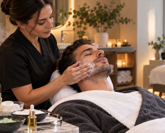 Which Facial Treatments In Mississauga Are Designed Specifically for Men’s Skin