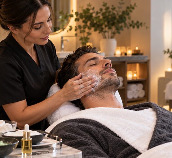 Which Facial Treatments In Mississauga Are Designed Specifically for Men’s Skin