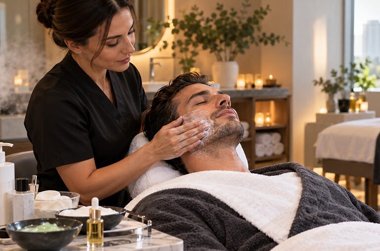 Which Facial Treatments In Mississauga Are Designed Specifically for Men’s Skin