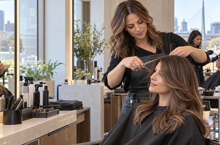 Which Services Define the Best Women Haircut Winnipeg