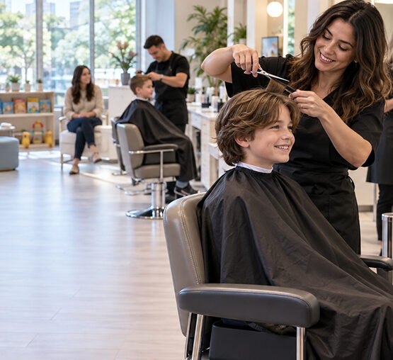 Who Provides the Best Bro-Flow for a Kids Haircut Mississauga