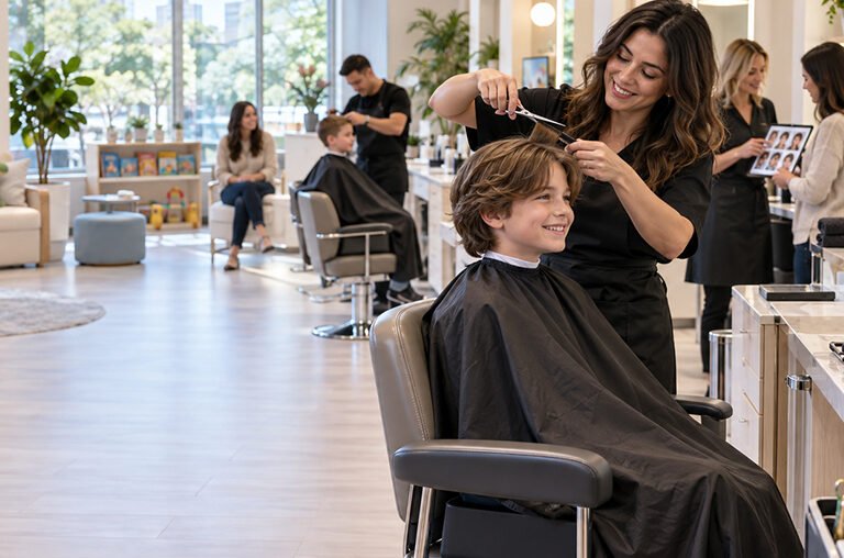 Who Provides the Best Bro-Flow for a Kids Haircut Mississauga